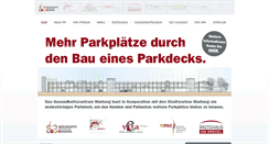 Desktop Screenshot of gesundheitszentrum-marburg.de